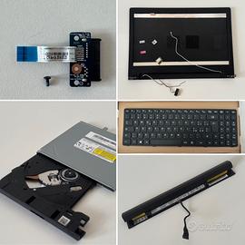 Ricambi originali Lenovo B50-50 in lotto o singoli