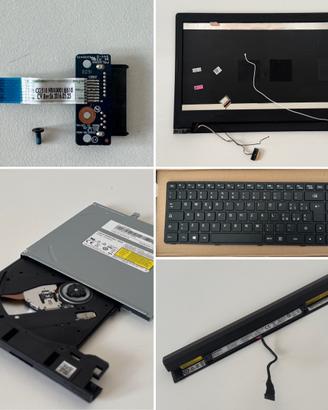Ricambi originali Lenovo B50-50 in lotto o singoli