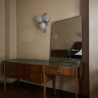 Consolle + specchio anni 60