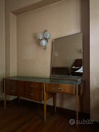 Consolle + specchio anni 60