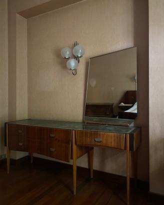 Consolle + specchio anni 60