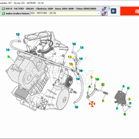 -Leva cambio Aprilia RSV R 1000 AP8106874