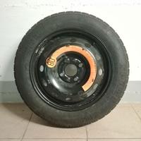 Ruotino di scorta 14" FIAT 500 Panda Punto Ypsilon