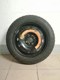 Ruotino di scorta 14" FIAT 500 Panda Punto Ypsilon