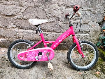 Bicicletta bambina 