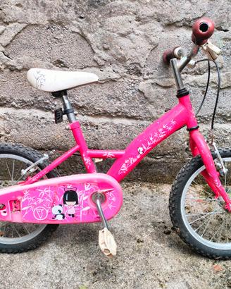 Bicicletta bambina 