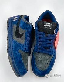 Nike SB Dunk Low Supreme 94 Ink Purple