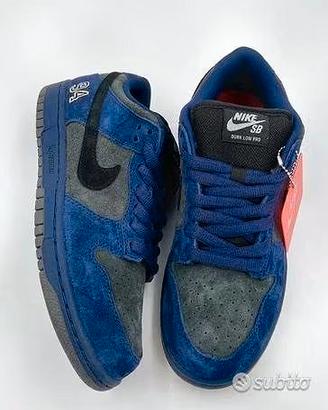 Nike SB Dunk Low Supreme 94 Ink Purple