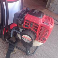 Decespugliatore tagliaerba a zaino spalla 43 cc