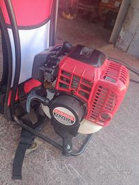 Decespugliatore tagliaerba a zaino spalla 43 cc