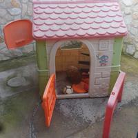 Casetta feber esterno bambino