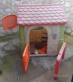 Casetta feber esterno bambino