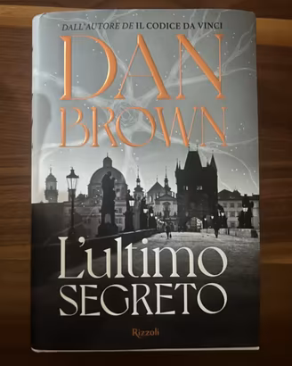 Libro L’ultimo segreto di Dan Brown