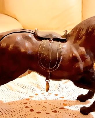 Wood horse cavallo stallone scultura legno artigia