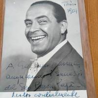 Fotografie attori firmate