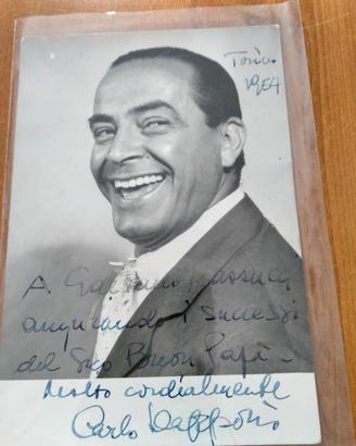 Fotografie attori firmate