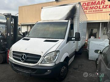 RICAMBI MERCEDES SPRINTER 2010 2.2cc DIESEL 651955