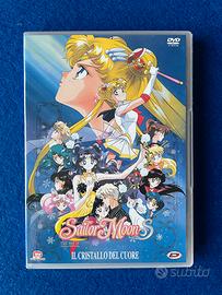 DVD Sailor Moon S - Il Cristallo del Cuore (Movie)