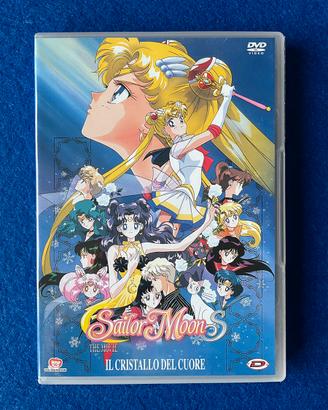 DVD Sailor Moon S - Il Cristallo del Cuore (Movie)