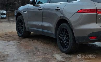 cerchi in lega con gomme invernali