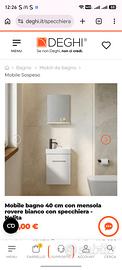 Mobile bagno