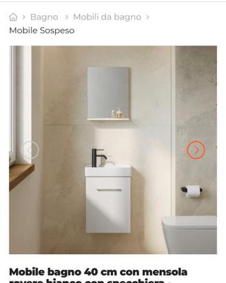 Mobile bagno