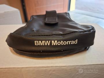 Borsa sotto ponte portapacchi originale BMW Motorr