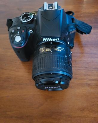 Nikon D3300 Fotocamera Reflex Digitale 24MP