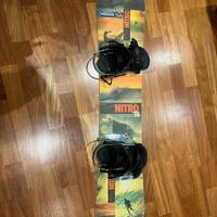 TAVOLA SNOWBOARD NITRO