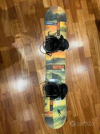 TAVOLA SNOWBOARD NITRO