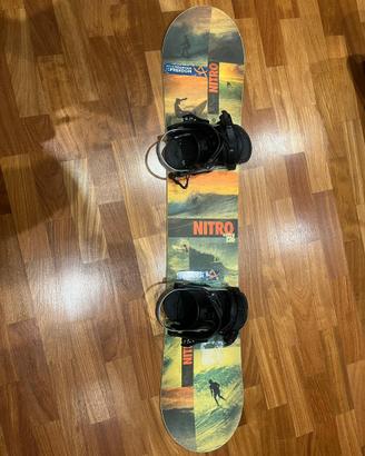 TAVOLA SNOWBOARD NITRO