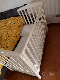 lettino culla