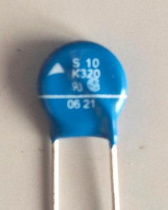 2 Varistor S10 K320 Epcos (TDK) (2 Pezzi)
