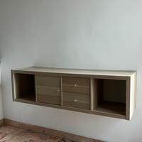 Madia scaffale ikea Kallax