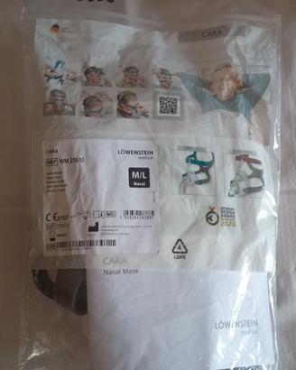 Lowenstein medical Cara Maschera Nasale M/L CPAP