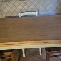 tavolo  cucina frassino