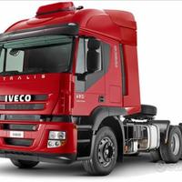 Iveco stralis di tutti gli anni ricambi