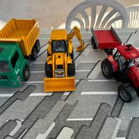Trattore ruspa camion Bruder