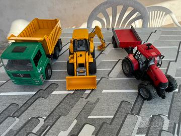 Trattore ruspa camion Bruder