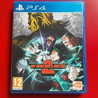 My hero one’s justice 2 - PS4