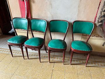 4 sedie vintage