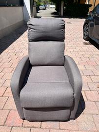 Poltrona relax reclinabile Cribel