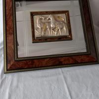 Quadro in argento 925.