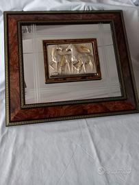 Quadro in argento 925.