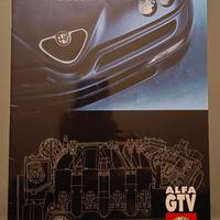 Depliant brochure Alfa Romeo GTV 1998