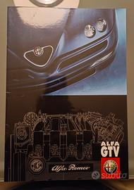 Depliant brochure Alfa Romeo GTV 1998