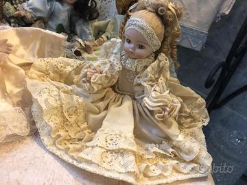 Bamboline in ceramica