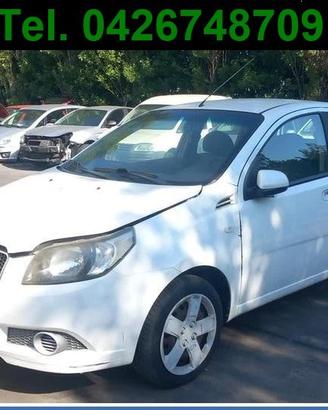 Ricambi usati CHEVROLET AVEO (T250) 1.2- NO MOTORE