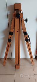 cavalletto pittore vintage