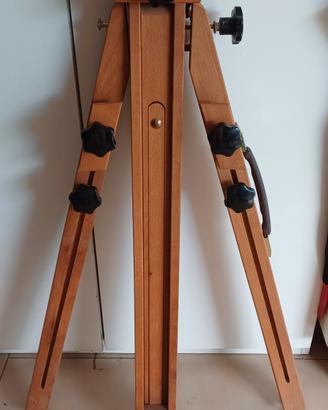 cavalletto pittore vintage